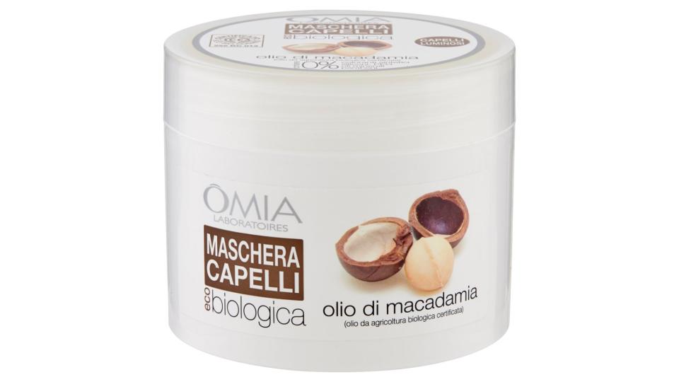 Eco Biologica Maschera Capelli Olio di Macadamia