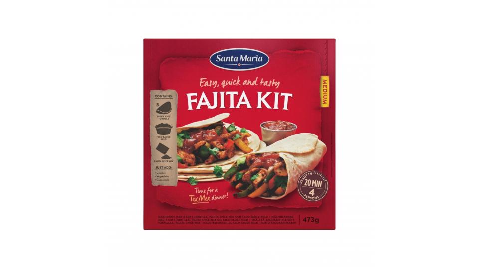 Fajita Fam/din.Kit 473g