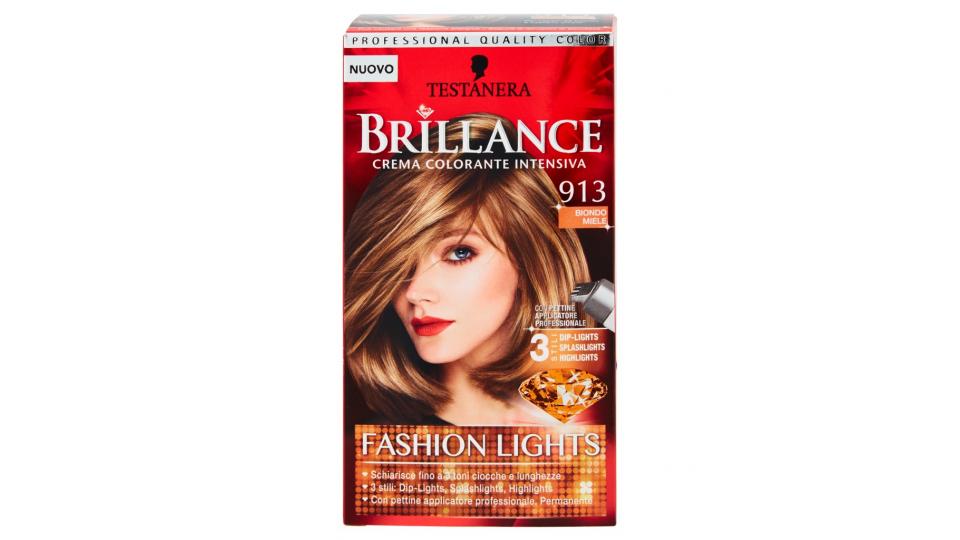 Crema Colorante Intensiva Fashion Lights 913 Biondo Miele