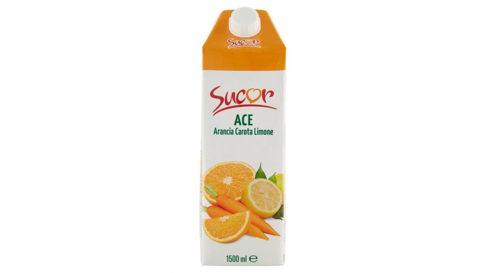Ace Arancia Carota Limone