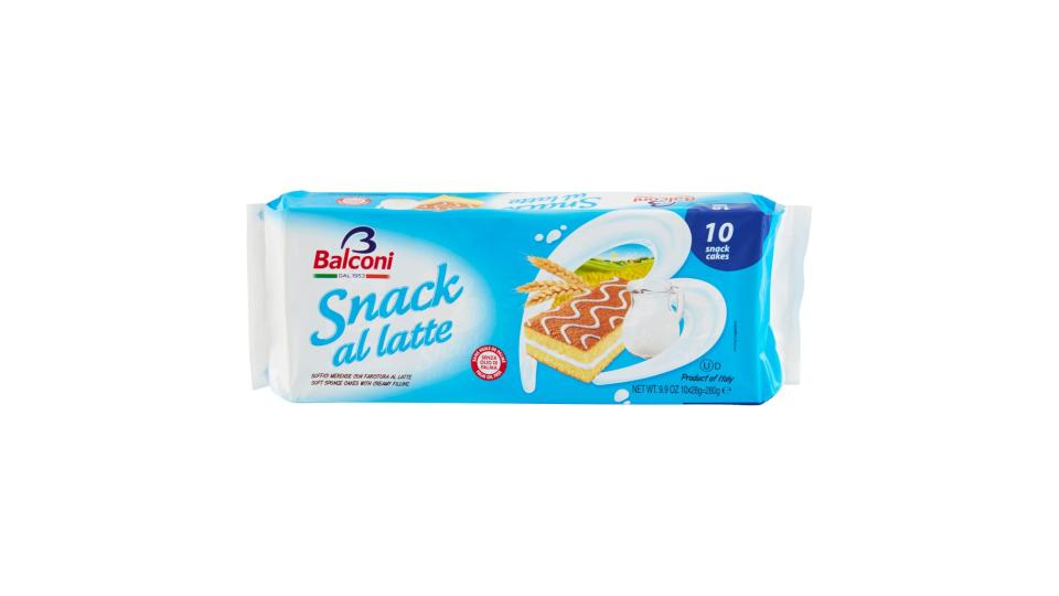 Snack al Latte 10 x 28 g