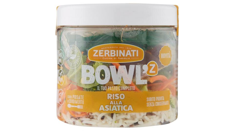 Riso all'Asiatica Bowl'Z