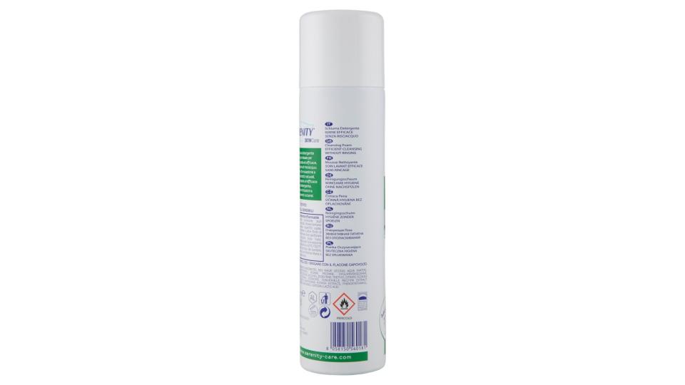 Skincare Schiuma Detergente con Camomilla e Pantenolo 400 Ml