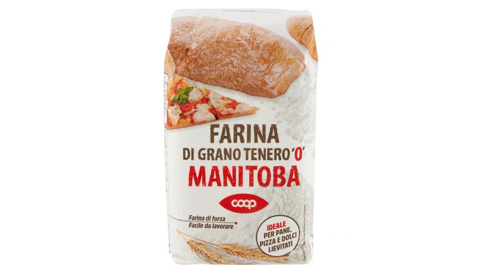 Farina di Grano Tenero "0" Manitoba
