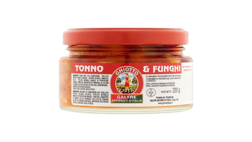 Tonno & Funghi