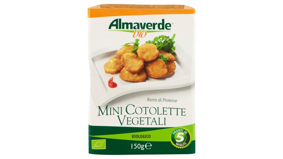 Mini Cotolette Vegetali 150 g