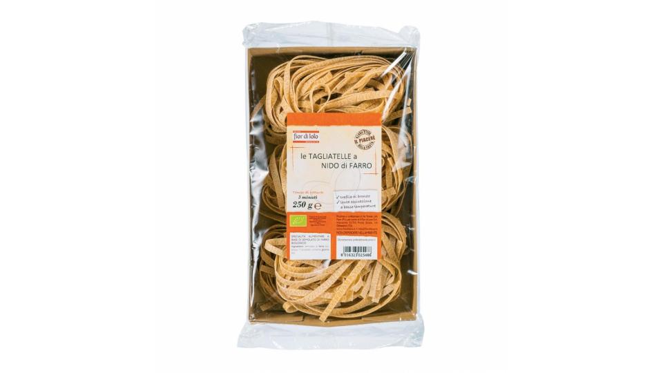 Tagliatelle Farro Bio