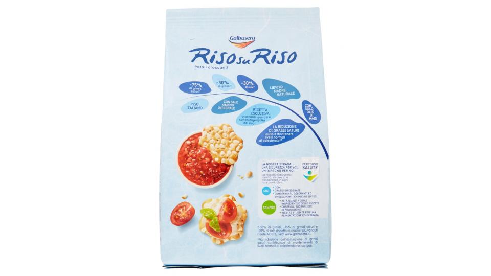 Risosuriso Petali Croccanti con Riso Soffiato Italiano