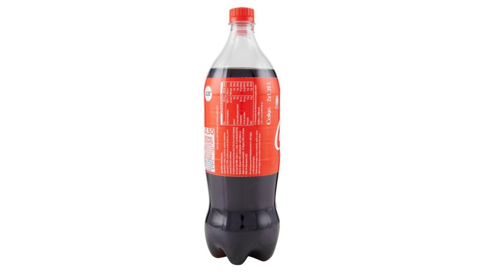 Bottiglia di Plastica da 1350ml Confezione da 2