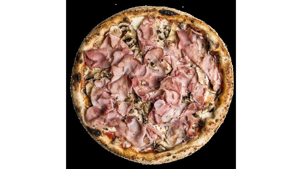 Pizza Grano Duro Cotto Funghi