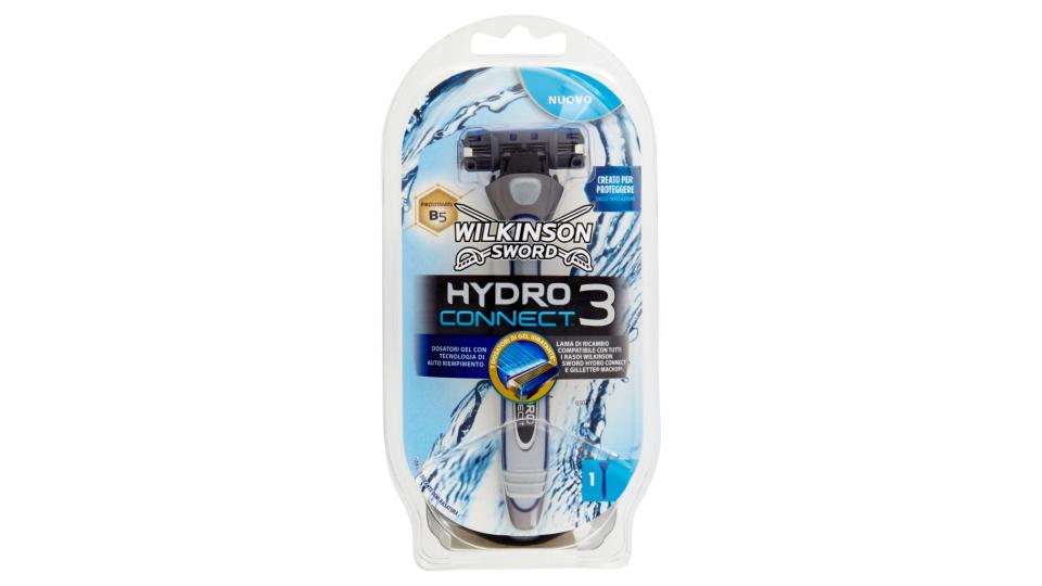 Hydro Connect 3 Rasoio 1 Pz
