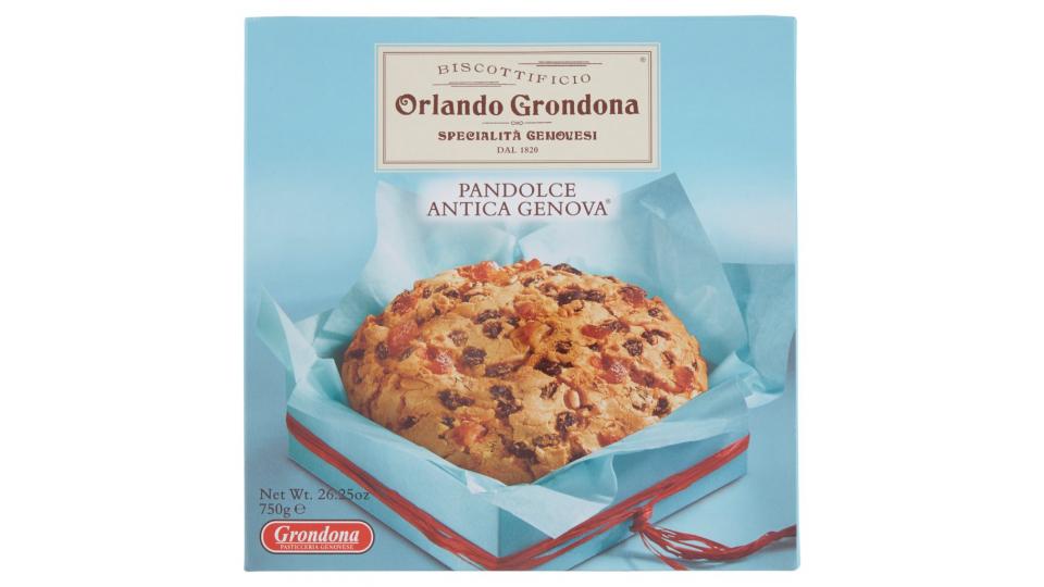 Grondona Pandolce Antica Genova