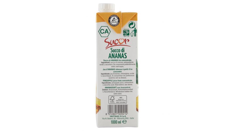 Succo di Ananas