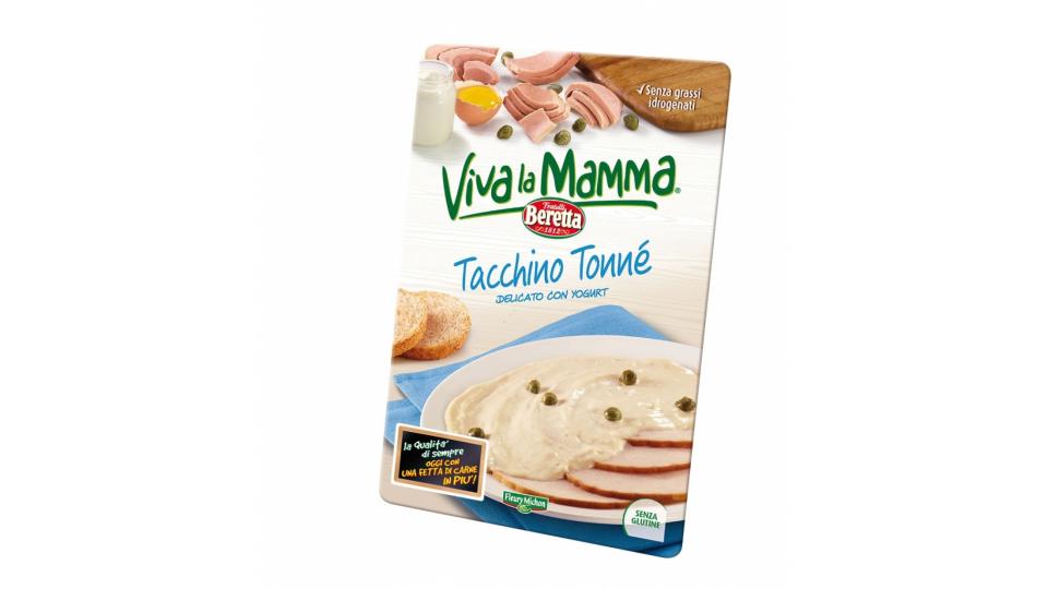 Viva la Mamma, Tacchino Tonnè Delicato con Yougurt