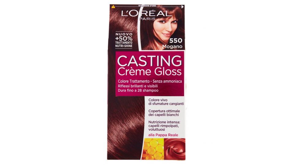 L'oréal Paris Casting Crème Gloss - Colore Trattamento senza Ammoniaca - 550 Mogano