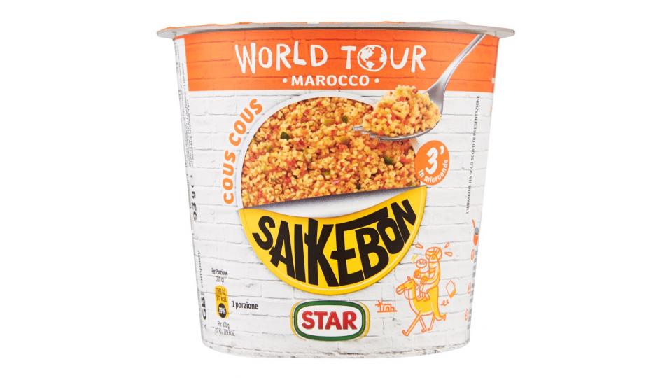 World Tour Marocco Saikebon Cous Cous