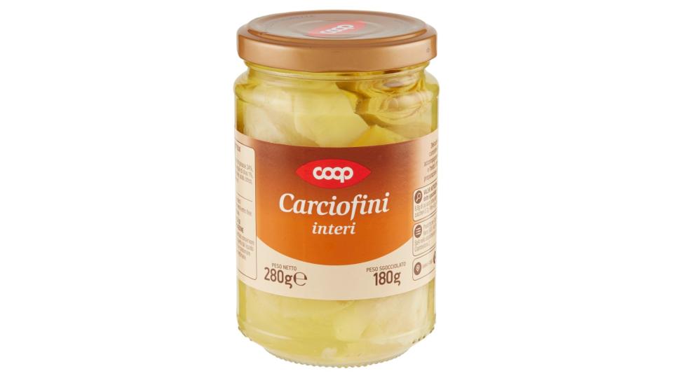 Carciofini Interi