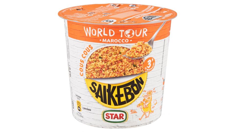 World Tour Marocco Saikebon Cous Cous