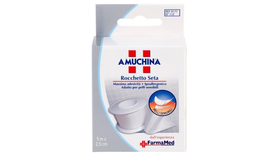 Rocchetto Seta 5 m x 2,5 Cm