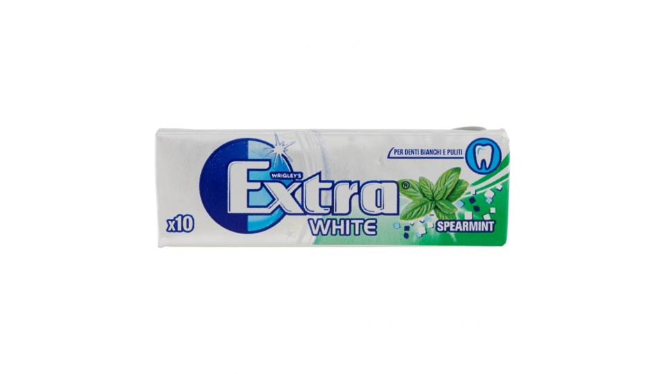 Extra White Spearmint 10 Confetti
