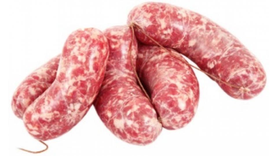 Salsiccia Punta di Coltello Maiale Allevato in Italia