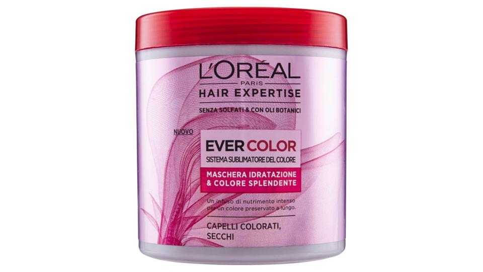 Hair Expertise Ever Color Maschera Idratazione & Colore Splendente