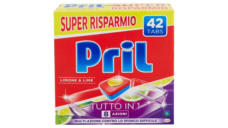 Tutto in 1 - 8 Azioni - 42 Tabs