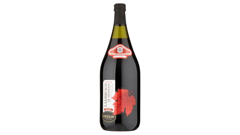 Lambrusco di Modena Doc Secco 1,5 Litri