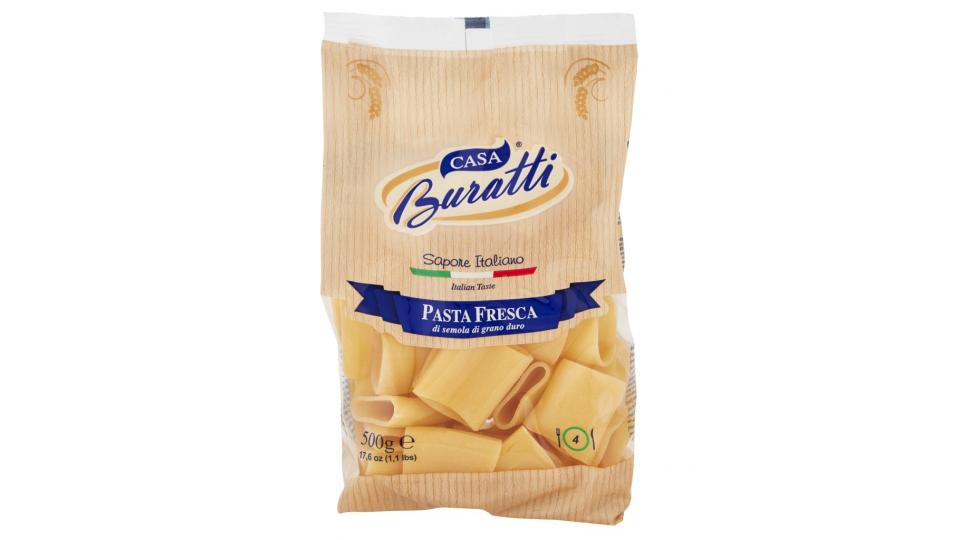 Pasta Fresca di Semola di Grano Duro Paccheri