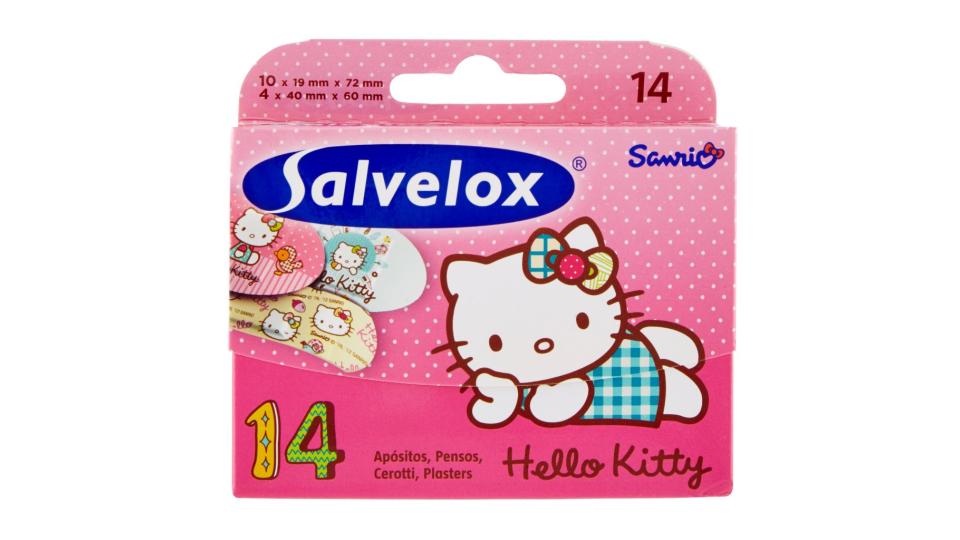 14 Cerotti Hello Kitty