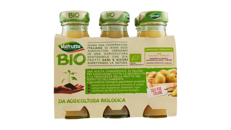 Bio Pera 6 x 125 Ml