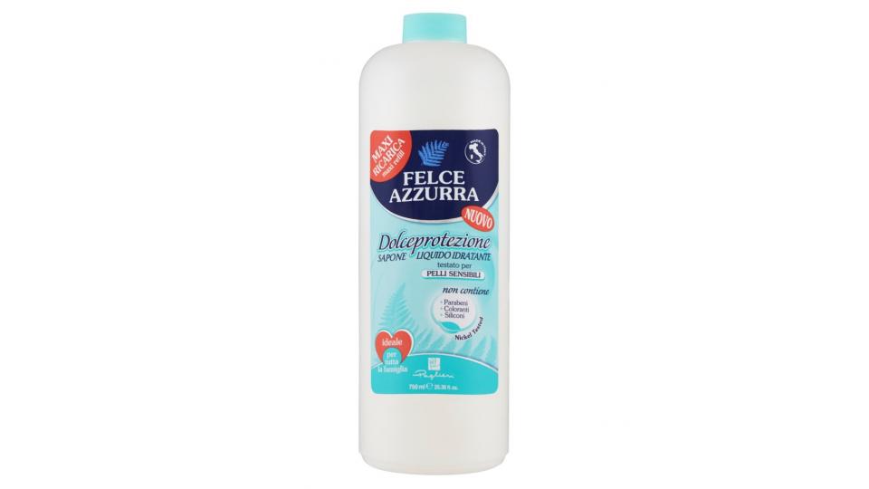 Dolceprotezione Sapone Liquido Idratante Maxi Ricarica