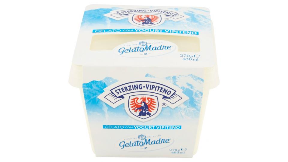 Gelatomadre Sterzing Vipiteno Gelato con Yogurt Vipiteno