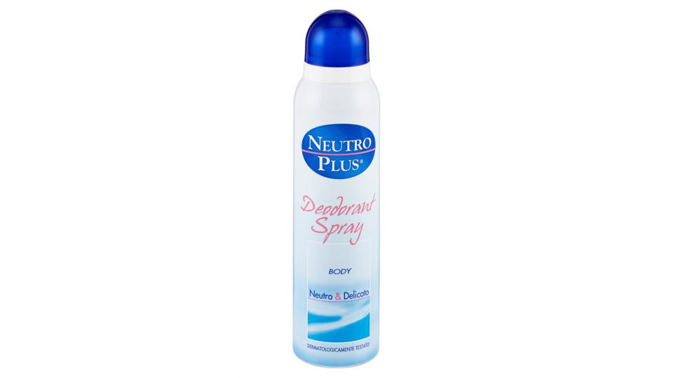 Deodorant Spray Body Neutro & Delicato