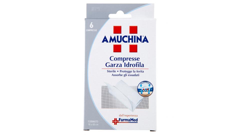 Compresse Garza Idrofila 6 Pz