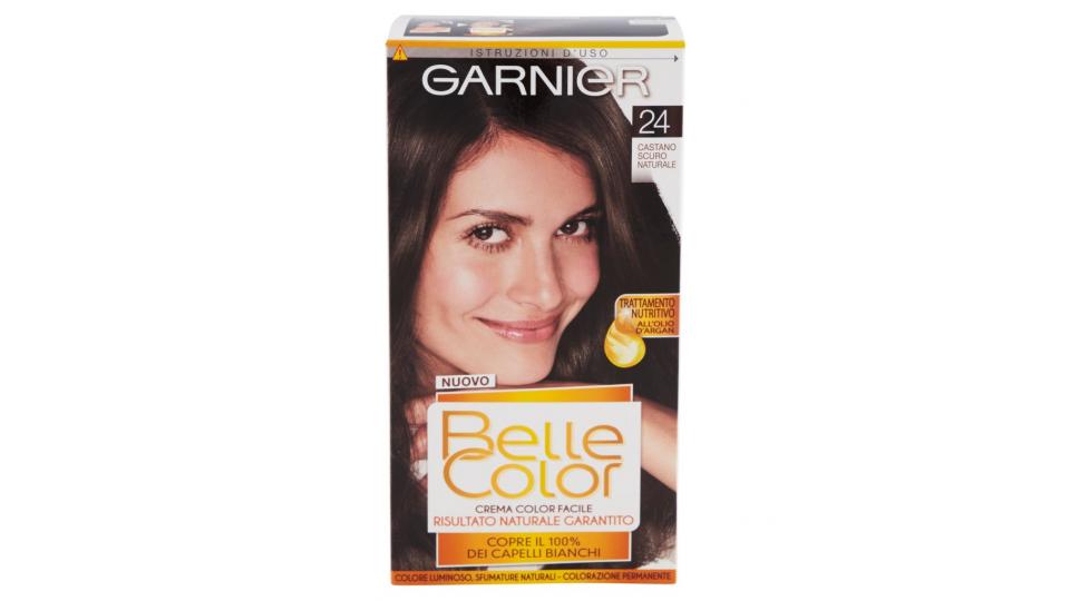 Belle Color Crema Color Facile 24 Castano Scuro Naturale