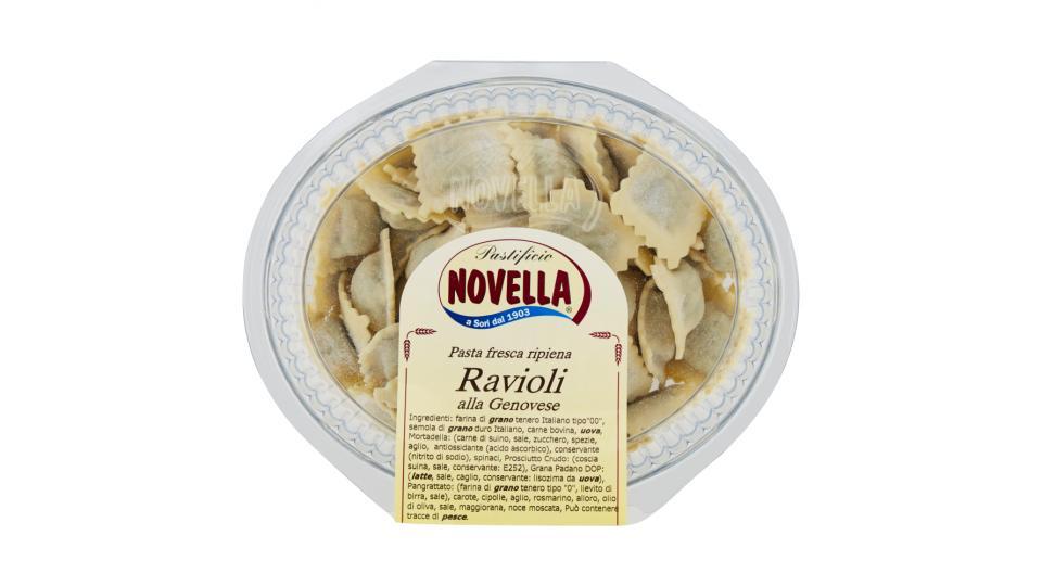 Ravioli alla Genovese