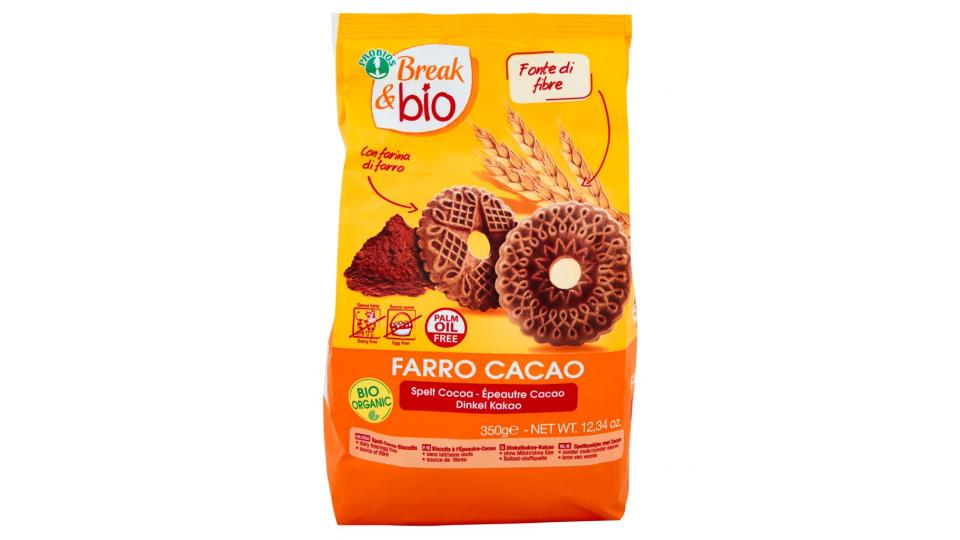 Break & Bio Farro Cacao