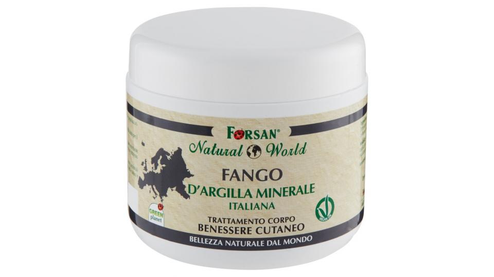 Natural World Fango d'Argilla Minerale Italiana