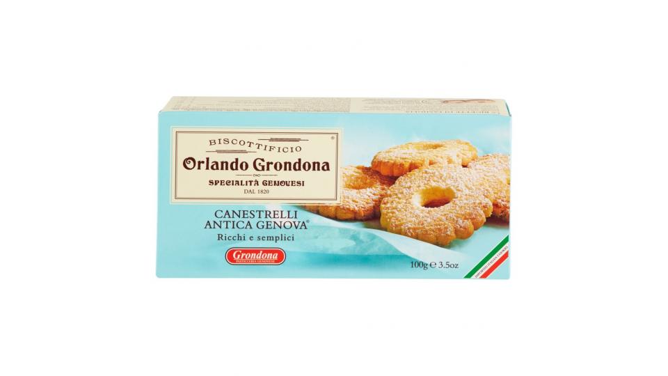 Grondona Canestrelli Antica Genova®