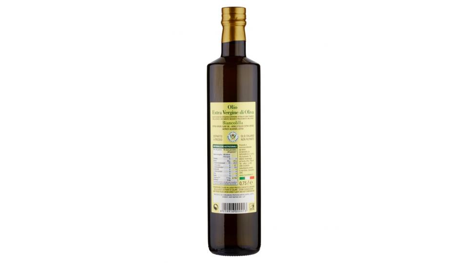 Biancolilla Olio Extra Vergine di Oliva 0,75 l