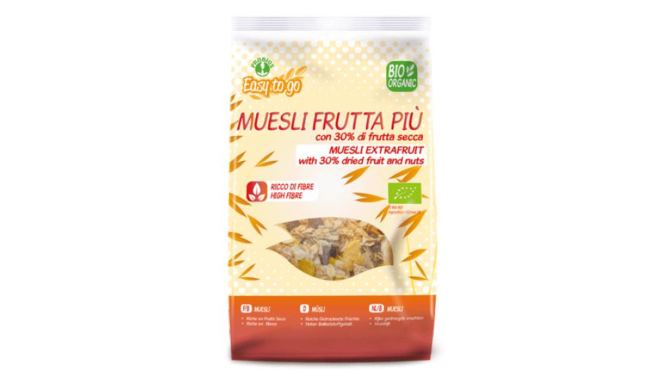 Muesli Frutta Piu' Bio Easy To Go 