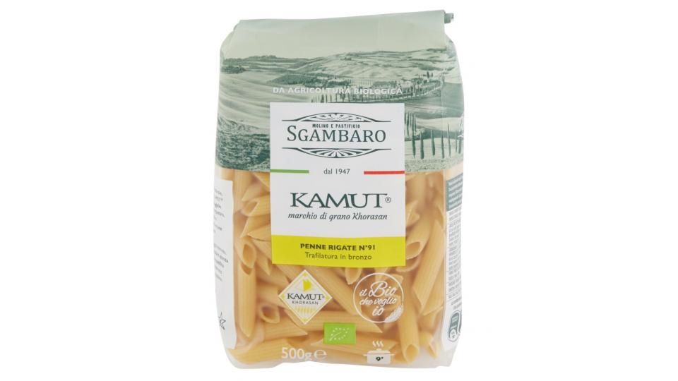 Kamut Penne Rigate N°91