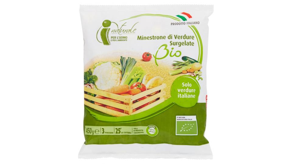 Minestrone di Verdure Surgelate 450 g