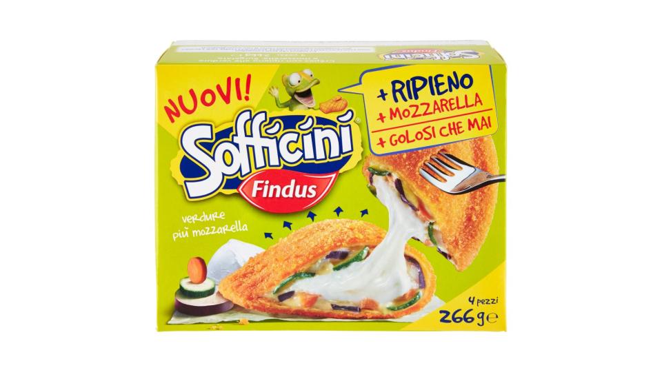 Findus 4 Verdure Più Mozzarella