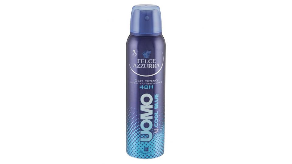 Uomo U.Cool Blue Deo Spray