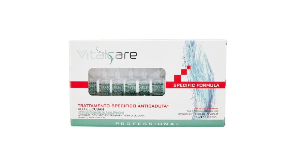 Specific Formula Trattamento Specifico Anticaduta* al Follicusan 10 x 6 Ml