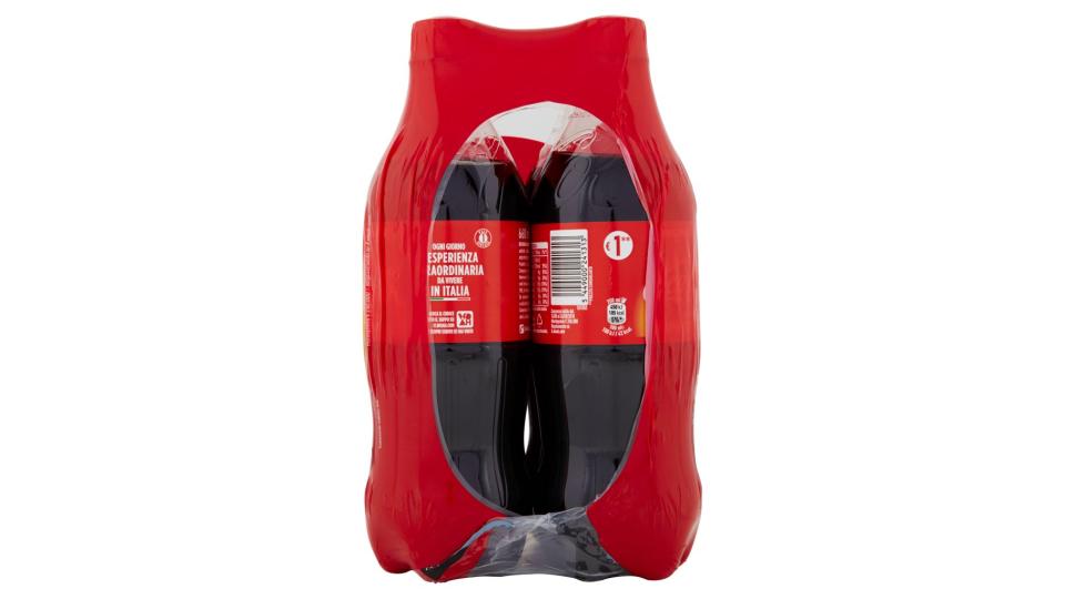 Bottiglia di Plastica da 660ml Confezione da 4 Pezzi