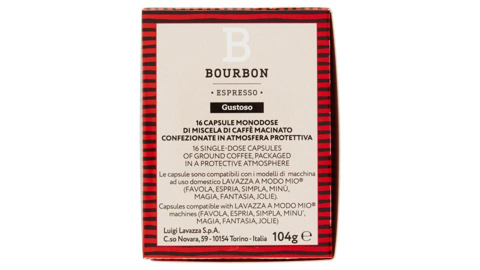 Espresso Gustoso 16 Capsule