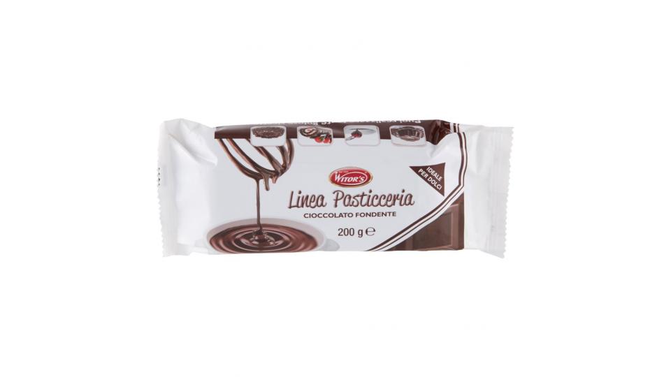 Linea Pasticceria Cioccolato Fondente